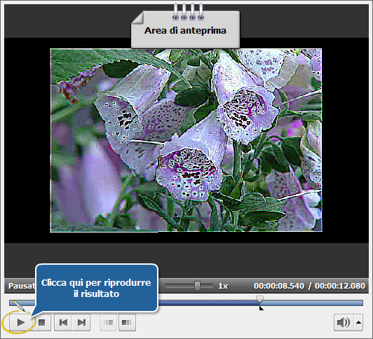 Come rimuovere gli artefatti dovuti all'interlacciamento usando AVS Video Editor? Passo 4