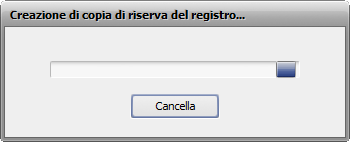 Come fare una copia di riserva e recuperare il registro con AVS Registry Cleaner? Passo 3