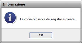 Come fare una copia di riserva e recuperare il registro con AVS Registry Cleaner? Passo 3