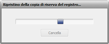 Come fare una copia di riserva e recuperare il registro con AVS Registry Cleaner? Passo 5