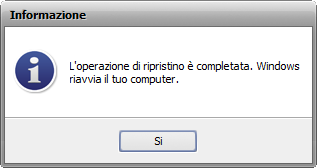 Come fare una copia di riserva e recuperare il registro con AVS Registry Cleaner? Passo 5