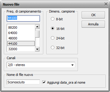 Come registrare audio da un microfono? Passo 4