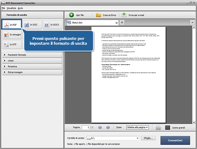Come proteggere i tuoi documenti con la password? Passo 3