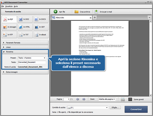 Come proteggere i tuoi documenti con la password? Passo 5