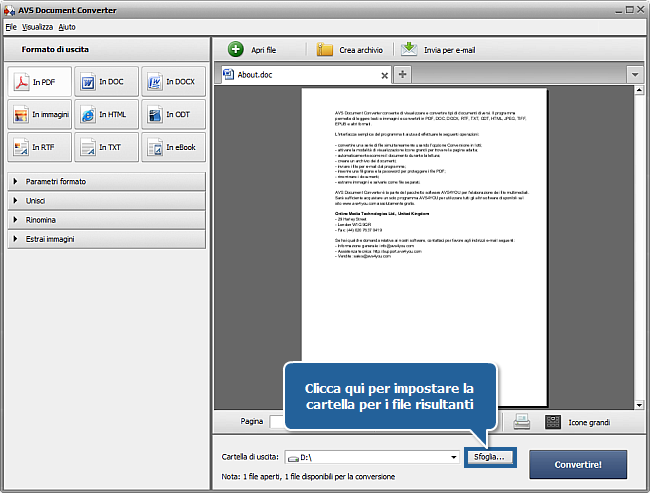Come proteggere i tuoi documenti con la password? Passo 6