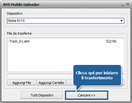 Come creare una suoneria usando AVS Audio Editor? Passo 6