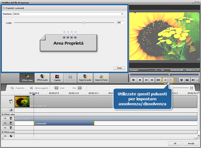 Come applicare un effetto al tuo video e convertirlo in un altro formato? Passo 6