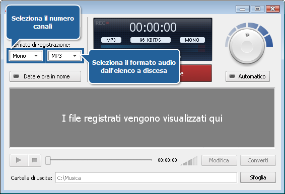 Come registrare audio tramite Stereo Mix? Passo 3
