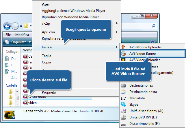 Come creare un CD compatibile in formato MPEG-4 (DivX o Xvid)? Passo 6