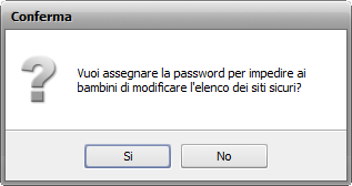 Come impedire ai bambini l'accesso ai siti indesiderati? Passo 2