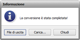 Come creare libri audio usando AVS Audio Converter? Passo 6
