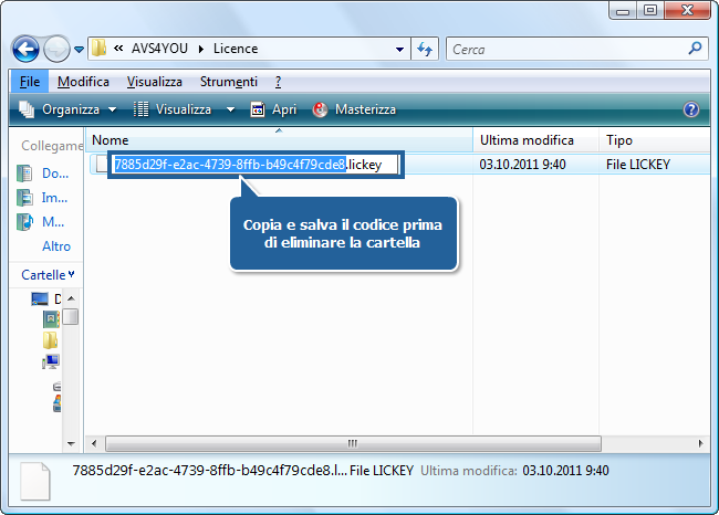 Come reinstallare i software AVS4YOU? Passo 3