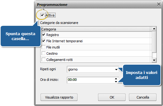 Come pulire il registro del computer con AVS Registry Cleaner? Passo 5-1