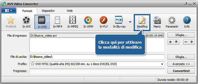 Come esportare le immagini da un video? Passo 3