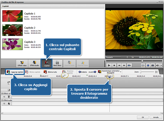 Come esportare le immagini da un video? Passo 6