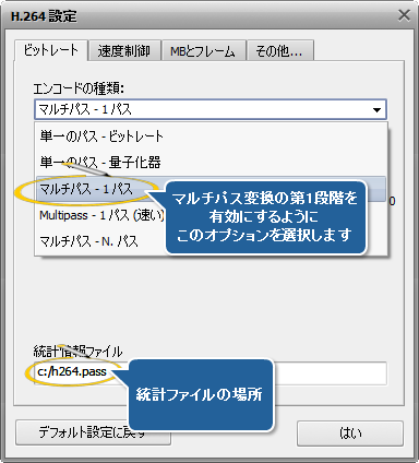 AVS Video Converter でマルチパス変換を実行する方法。ステップ 5