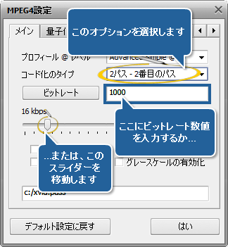 AVS Video Converter でマルチパス変換を実行する方法。ステップ 6
