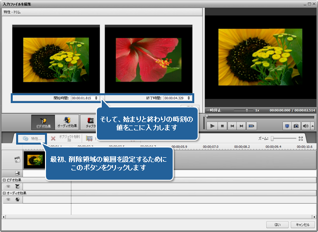 ビデオファイルからオーディオの抽出方法。ステップ 4