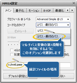 AVS Video Converter でマルチパス変換を実行する方法。ステップ 5