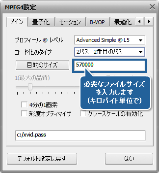 AVS Video Converter でマルチパス変換を実行する方法。ステップ 6