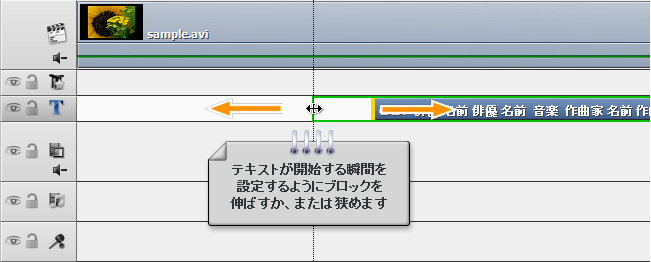 ホームビデオの終りにクレジットを追加する方法。ステップ 2