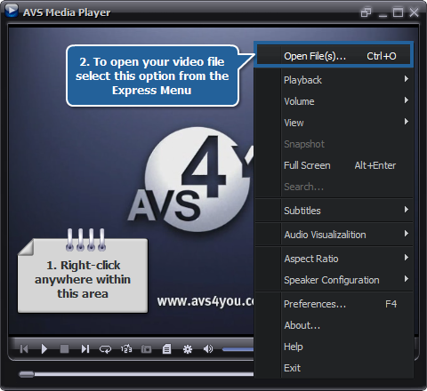 Avs Media Player -  6