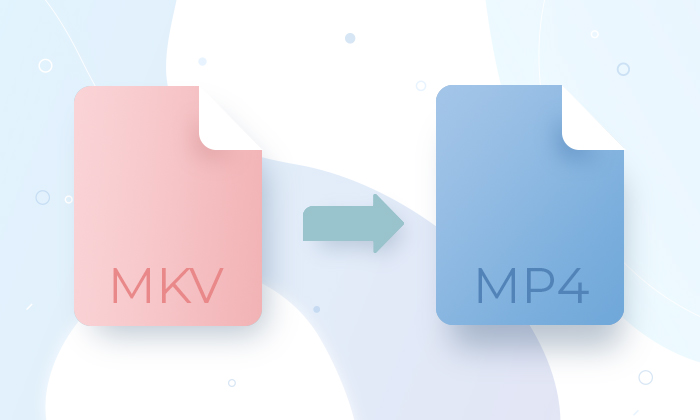 How to convert mkv to mp4