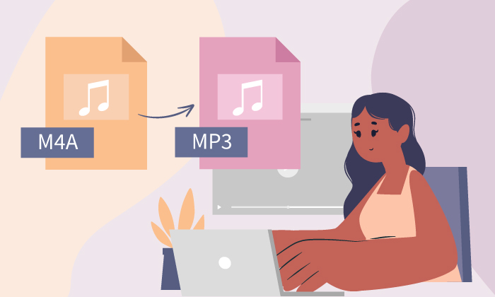 M4A in MP3 konvertieren