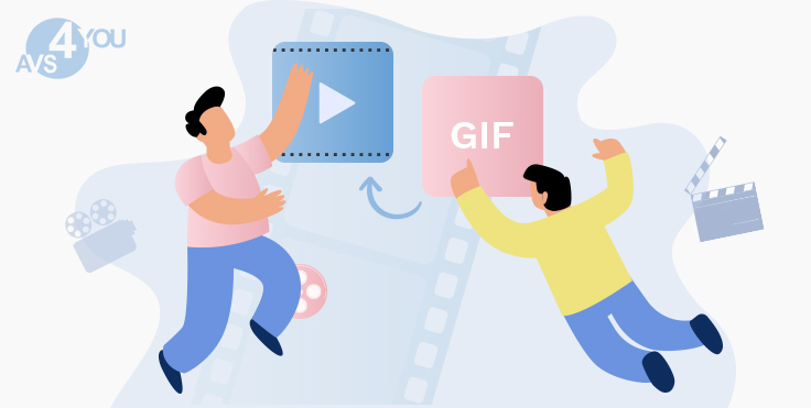 Come realizzare video da GIF in AVS Video Converter