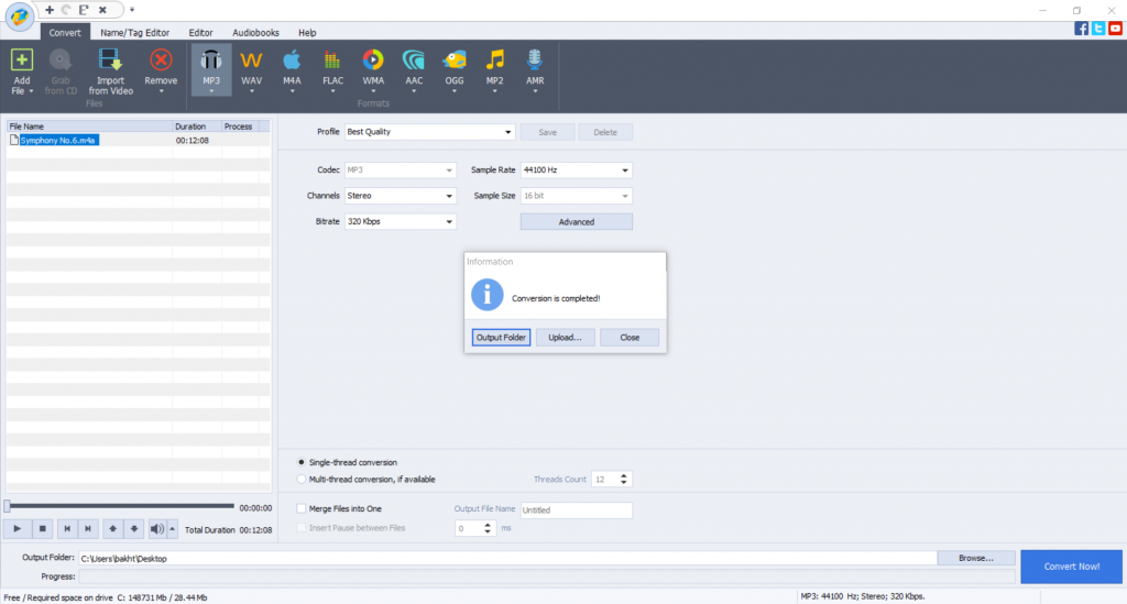 Come convertire M4A in MP3 in 2021 (Mac, Windows, online) AVS-Blog