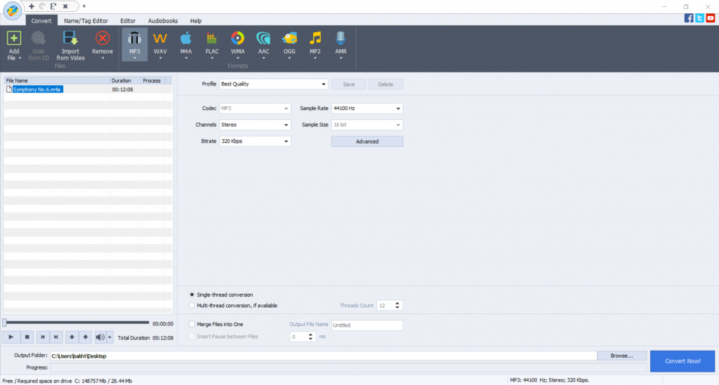 Come convertire M4A in MP3 in 2021 (Mac, Windows, online) AVS-Blog