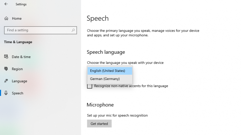 how to make text to speech in windows 7