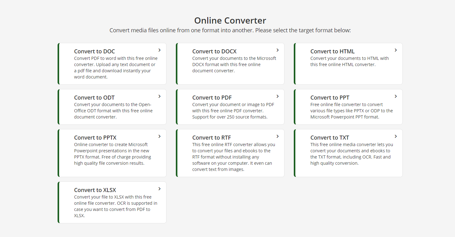 Top 10 document converters in 2022 AVSBlog