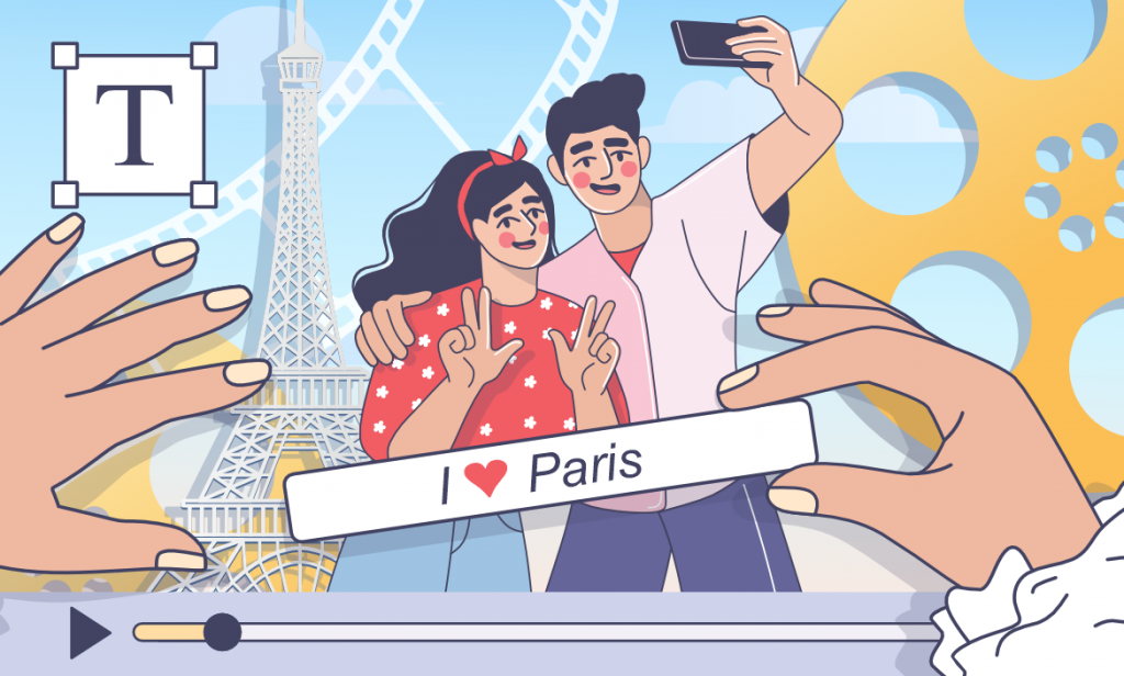 How to add video text overlay like a pro