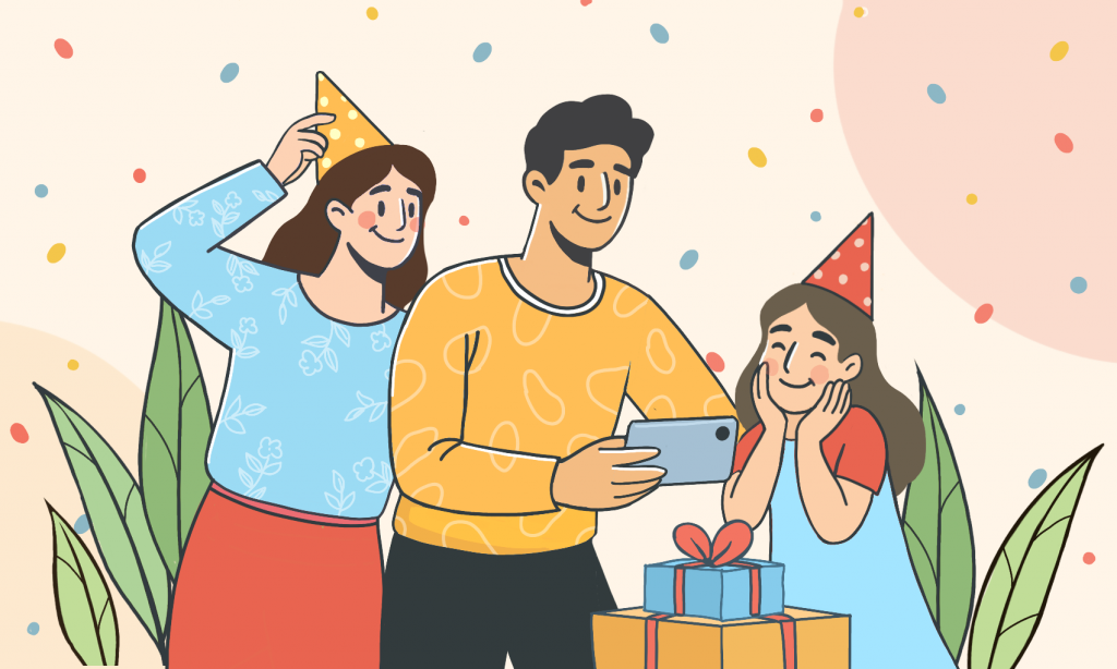 How to Make a Birthday Video with Music & Effects 