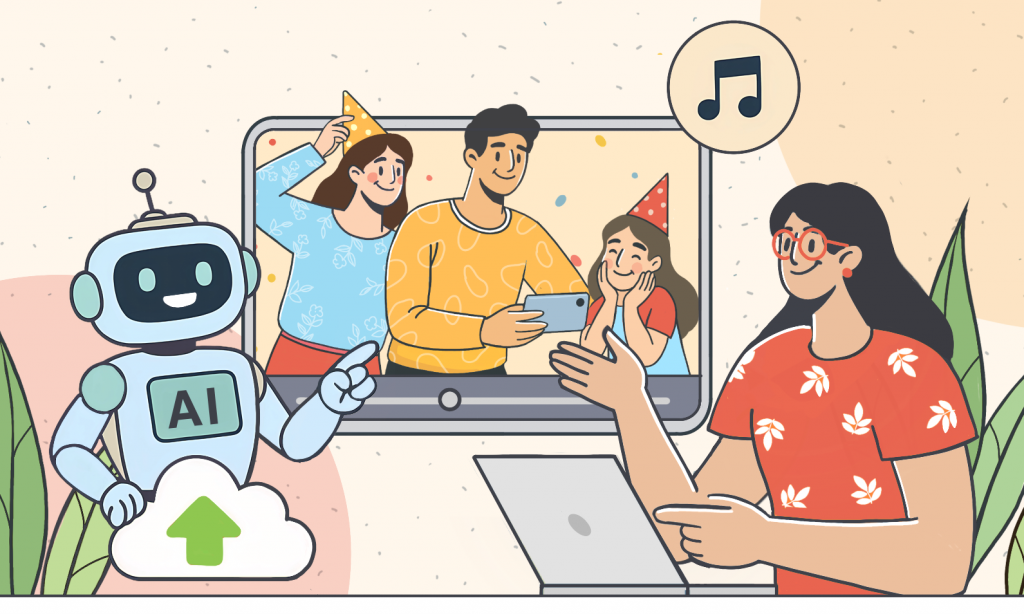 Top AI Tools to Automate Birthday Video Creation 