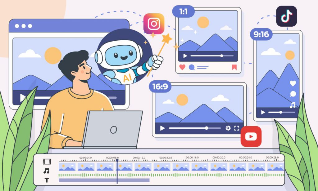 How to Convert and Enhance AI Clips for Social Media AVS-Blog