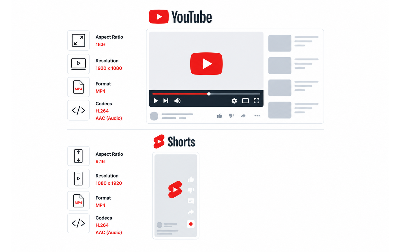 Youtube Format Features Best Video Formats for YouTube, Instagram, and TikTok in 2026 AVS-Blog
